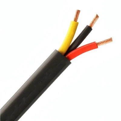 Multi-core koperen onderwaterrubberkabel